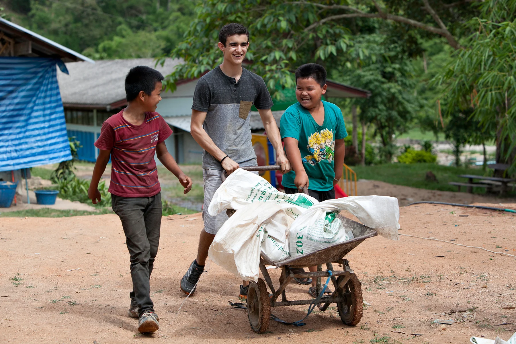 The Ultimate Volunteering Adventure