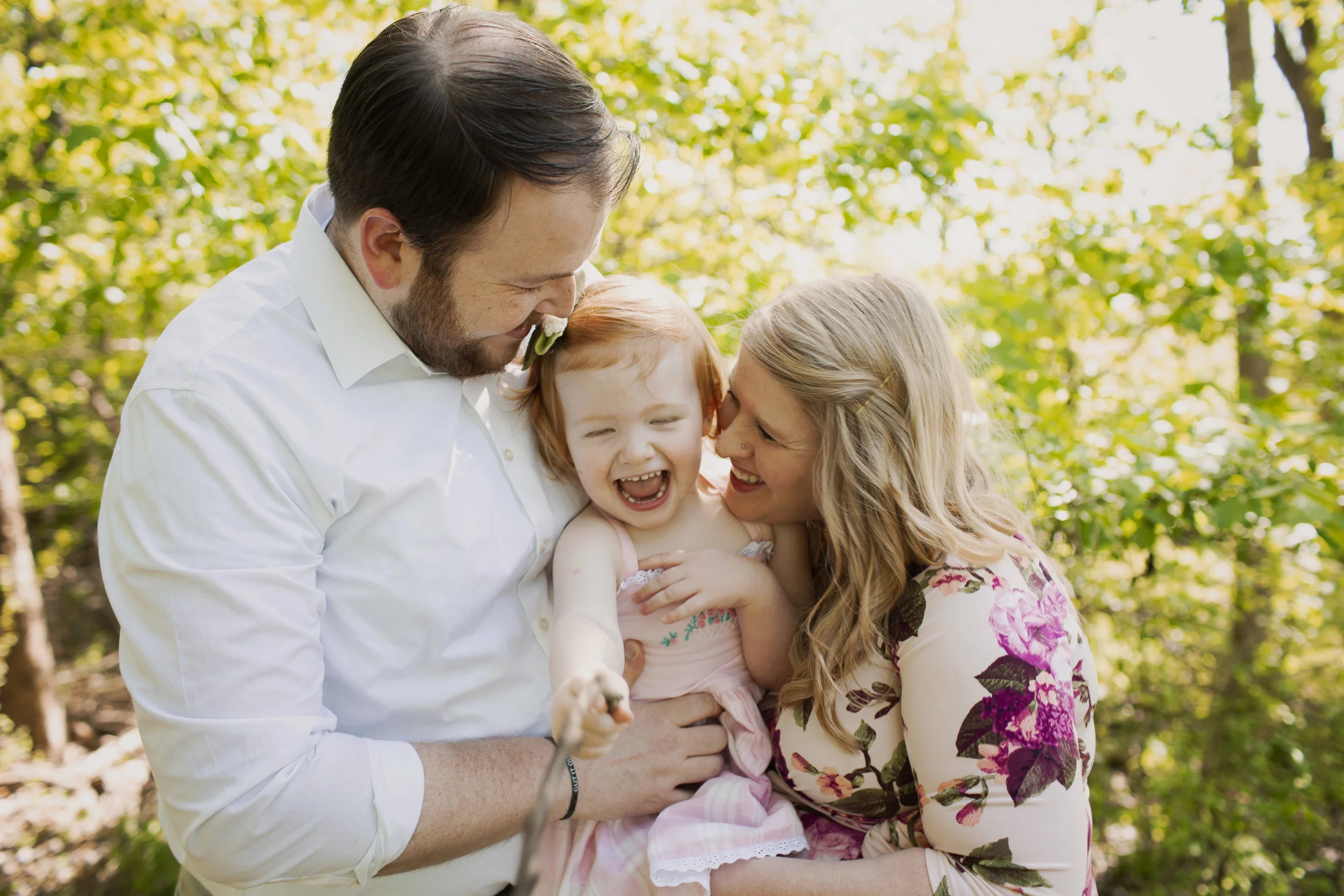 Spring Mini Sessions | Rock Hill Riverwalk
