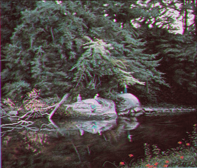 Turtle Rock - Signed & Numbered Limited Edition Print Size 17 3/4" x 21 1/4" (Edition size: 500) Price: $100