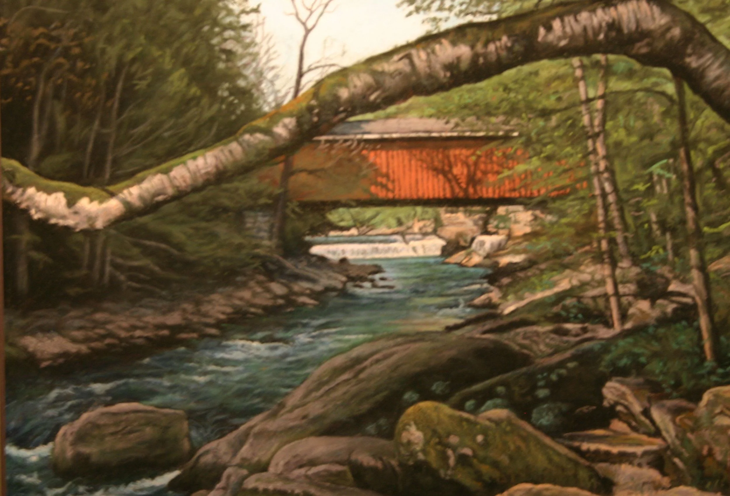 McConnell's Mill, pastel
