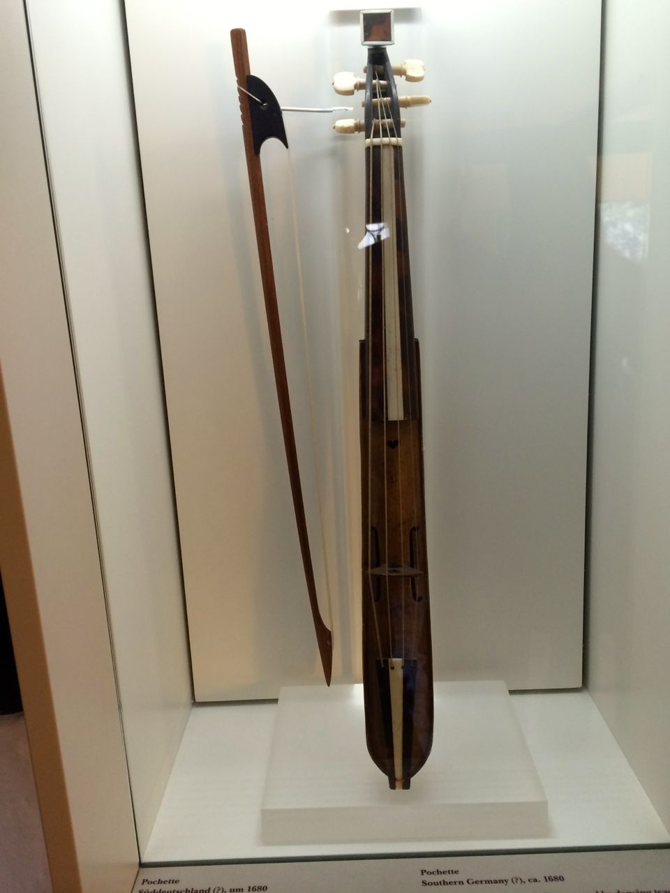  Violin de bolsillo 