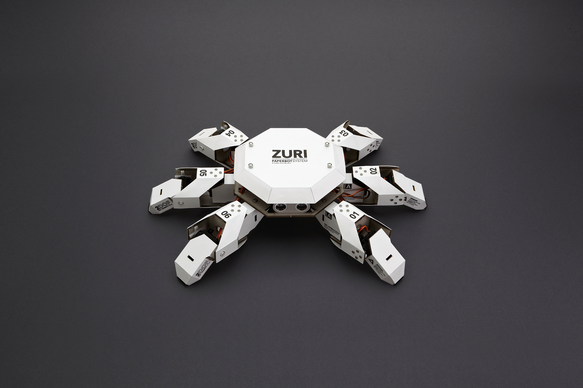 ZURI PAPERBOT SYSTEM