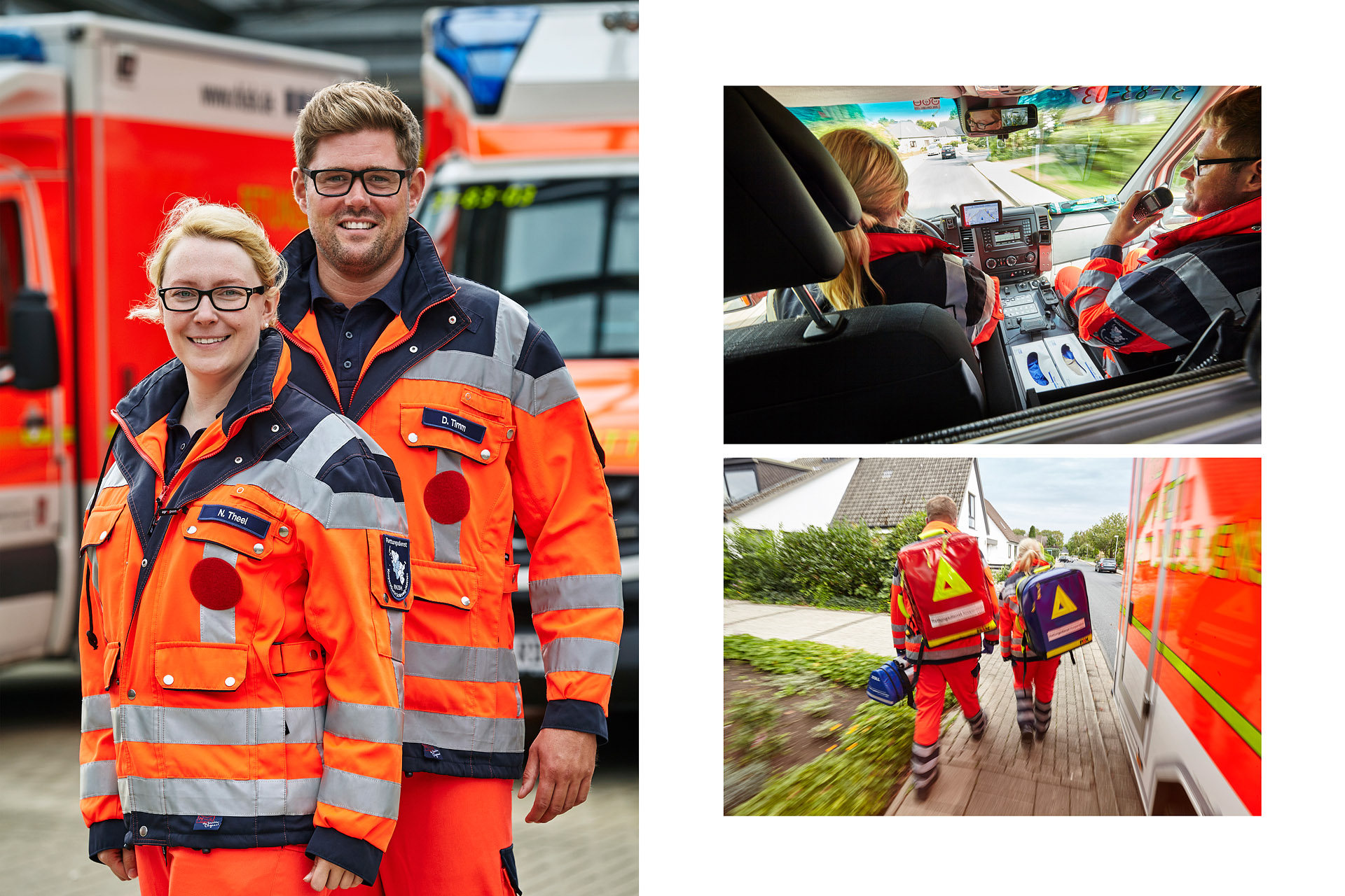 Rettungsdienst-Kooperation in Schleswig-Holstein