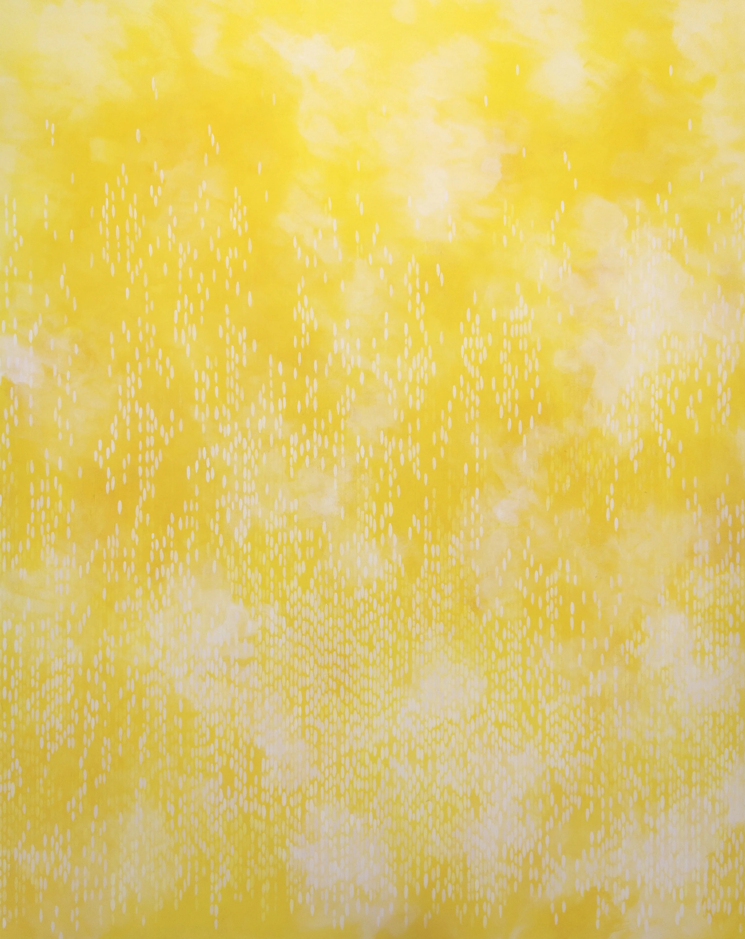 Away Within, 2010, acrylic on canvas, 60”x48"