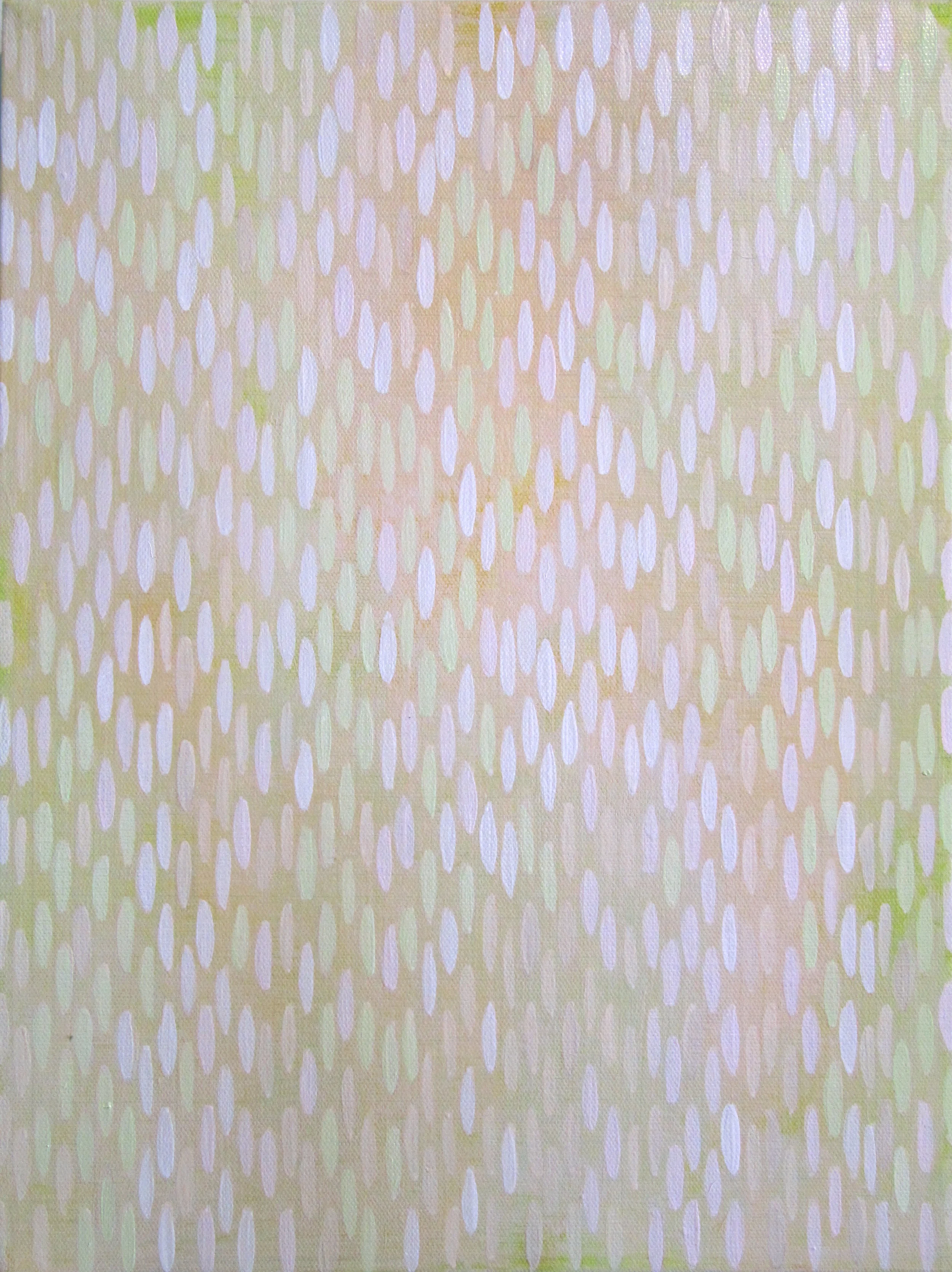 Key Lime, 2010, acrylic on canvas, 16”x10” (≈41x25cm)
