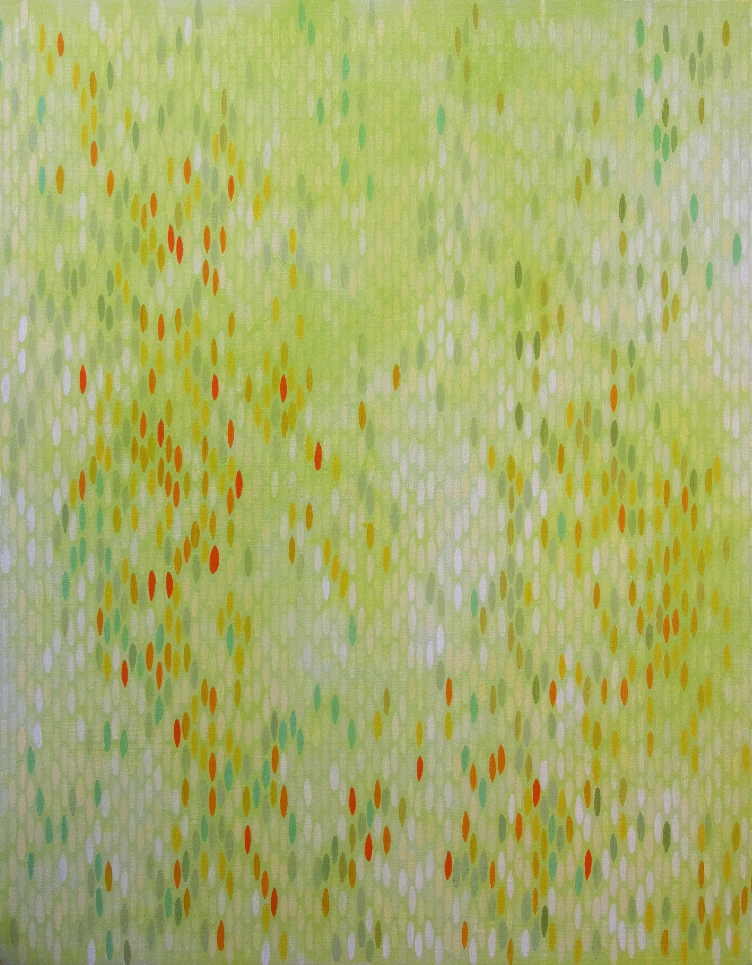 Above Board, 2011, acrylic on canvas, 28"x20" (≈71x51cm)