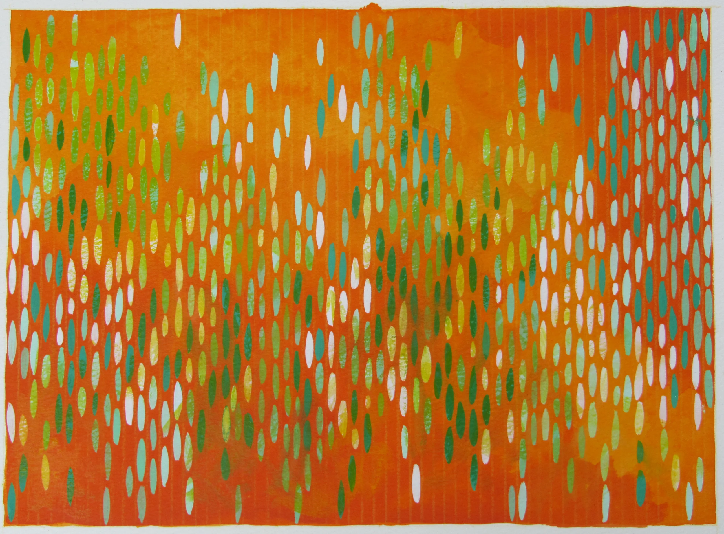 2010-13: Afloat on Paper Series — Julika Lackner