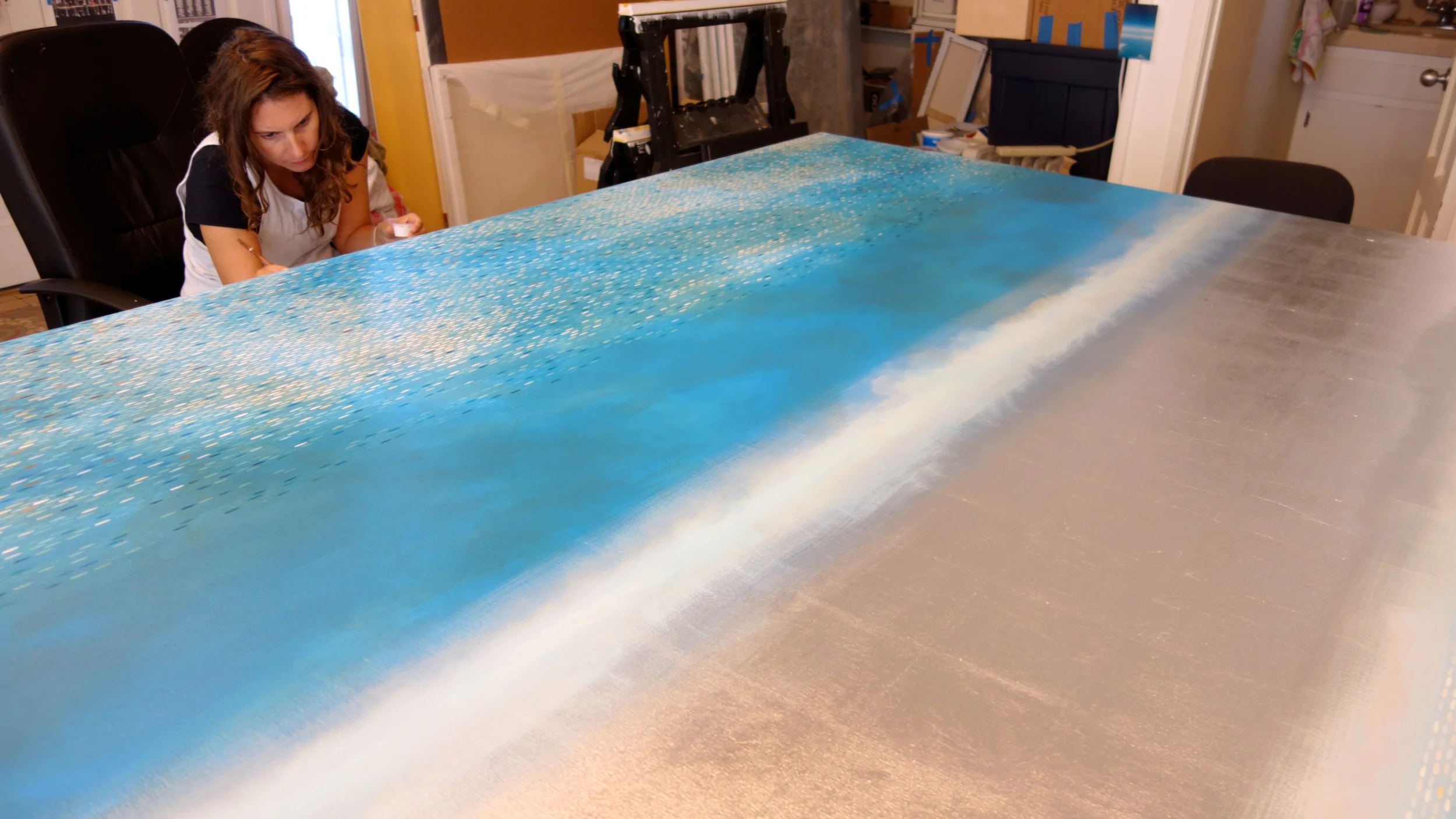 painting "Spectral Phase 4", 2013