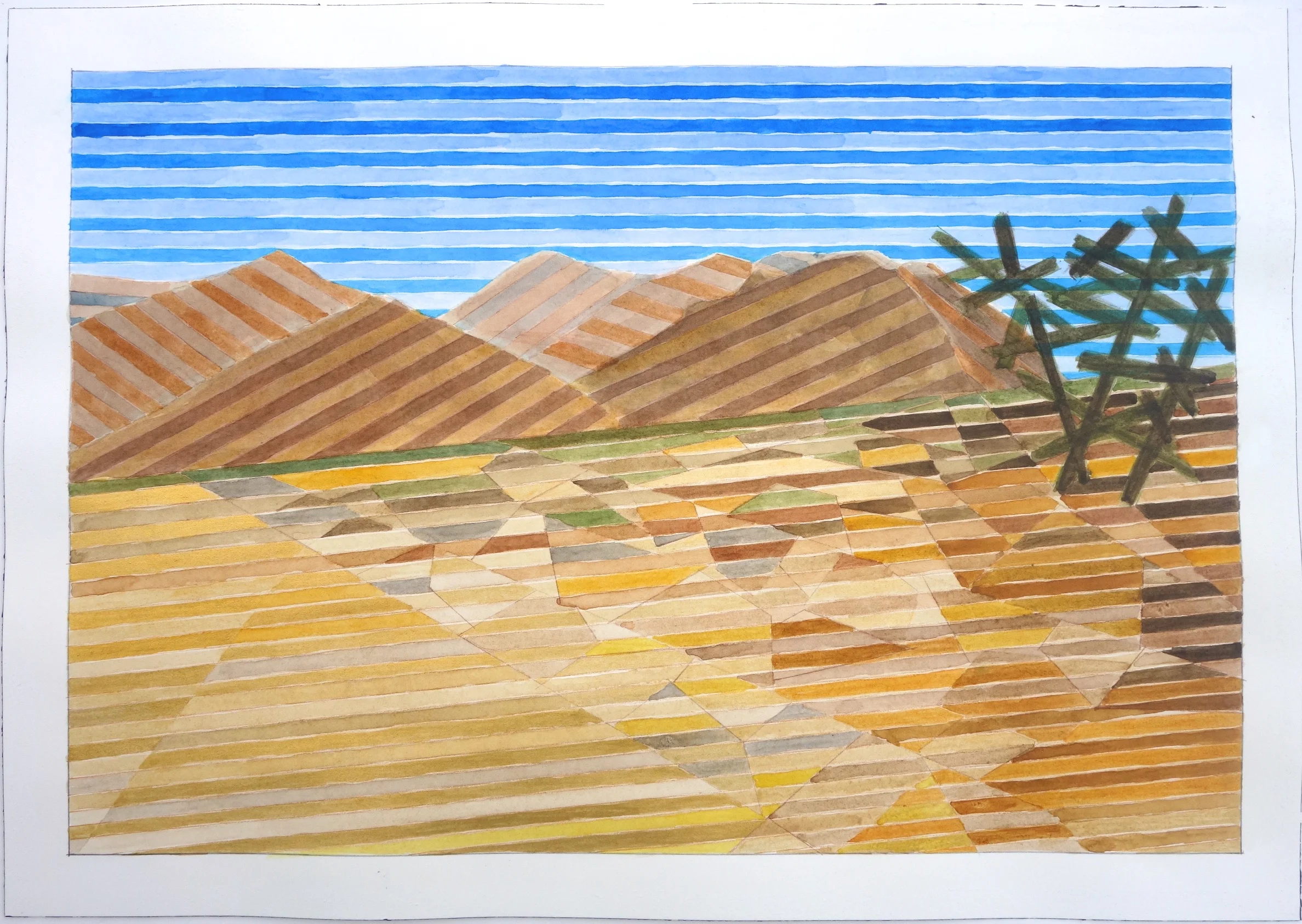 2015-18: Linear Landscapes — Julika Lackner