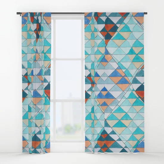 Triangles 10 Curtains