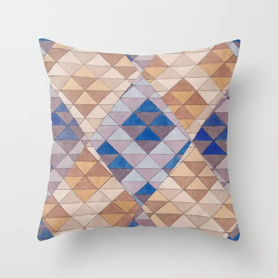 Triangles 13 Pillow