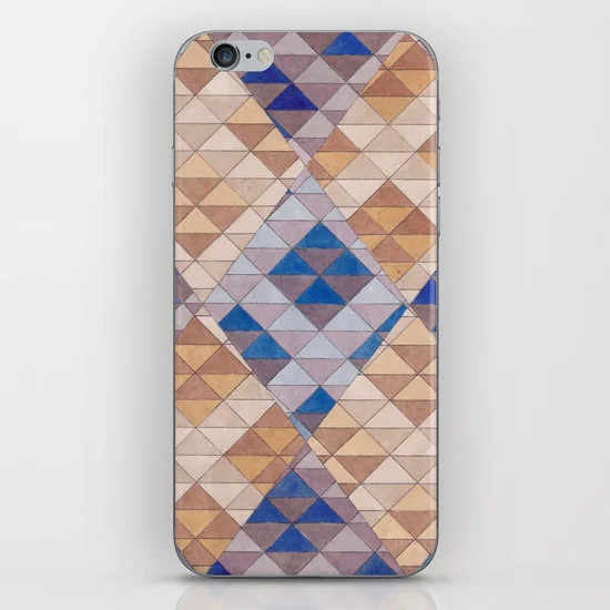 Triangles 13 iPhone Case