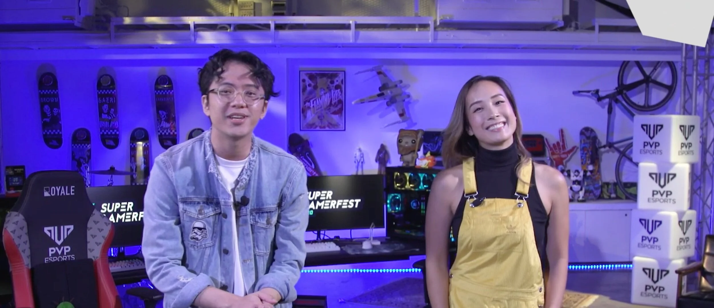 PVPESPORTS SUPERGAMERFEST