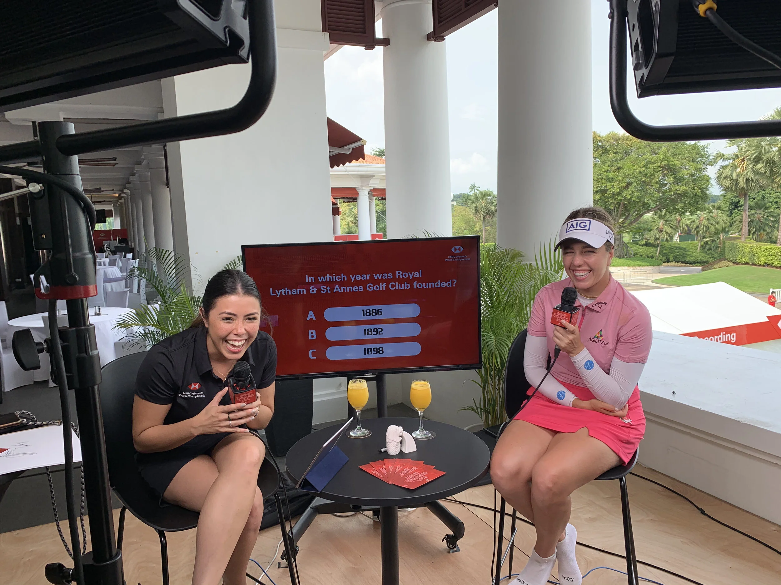 HSBC WOMEN'S WORLD CHAMPIONSHIP WITH IMG