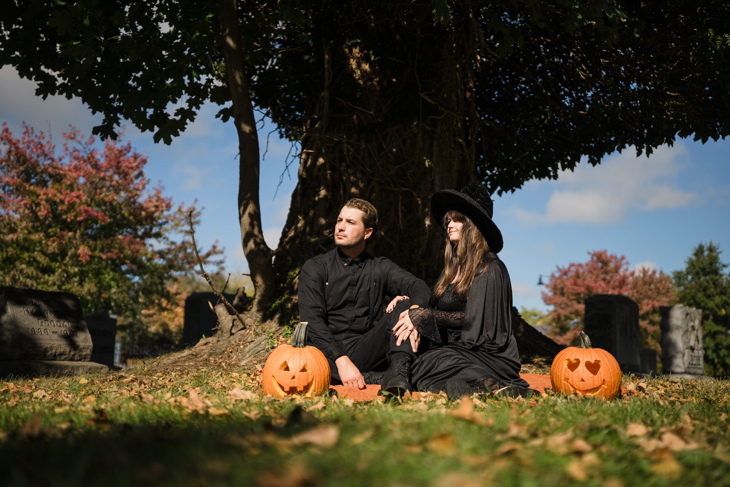 Cassidy and Jackson - Engagement Session