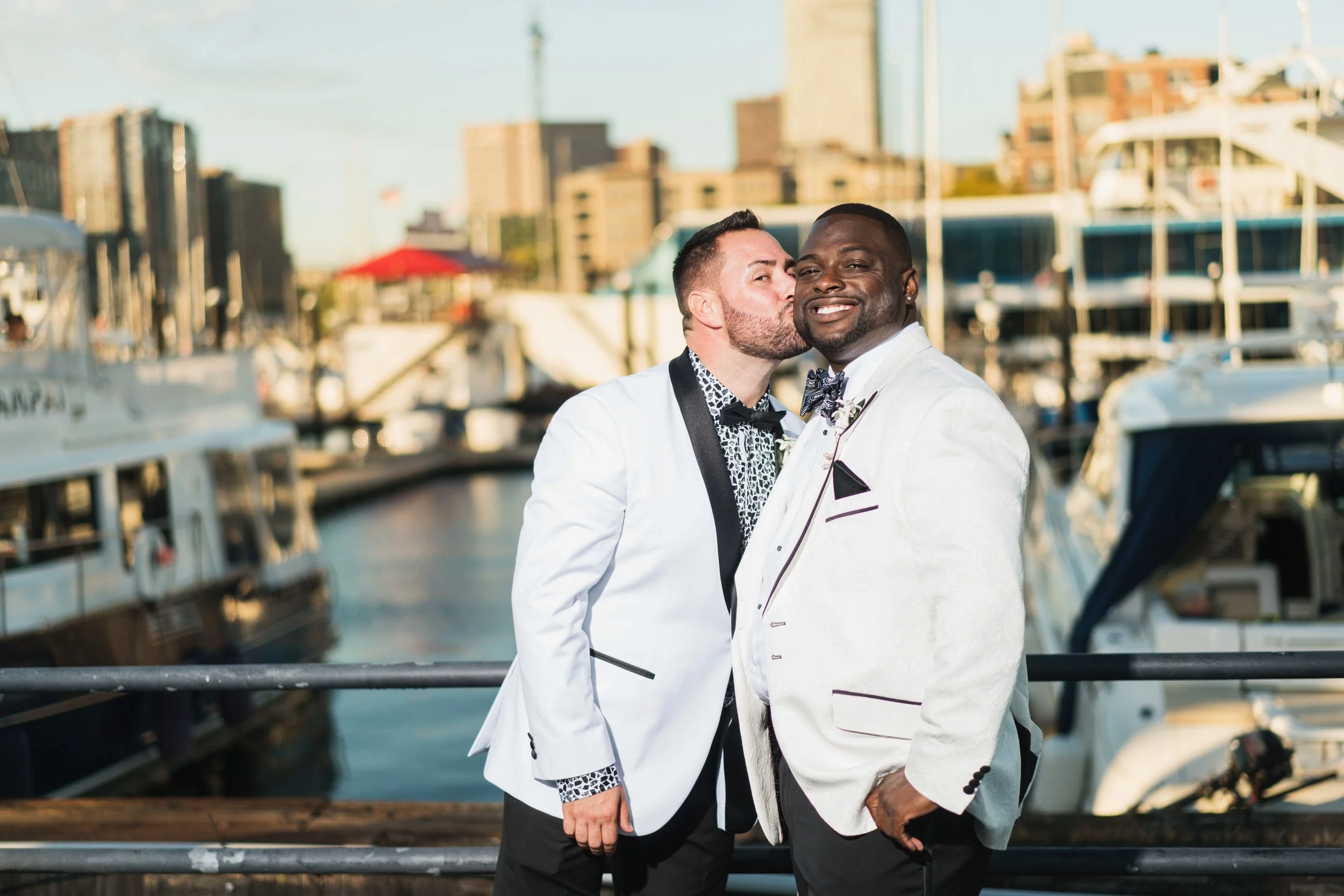 Keldrick and Eddie Wedding Photography at Liberty State Park in New York City by Stefan Ludwig Phtography-159-x.jpg