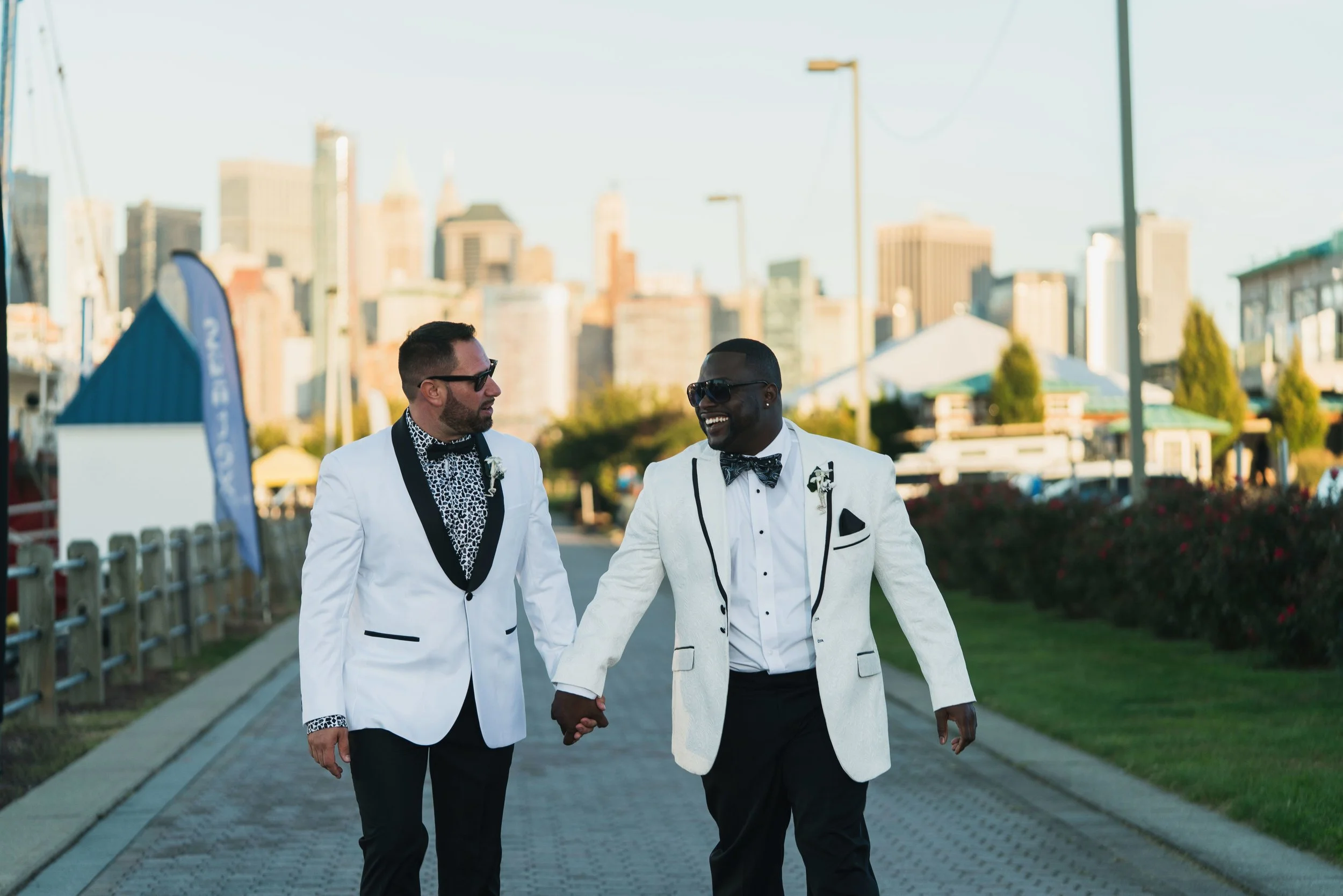 Keldrick and Eddie Wedding Photography at Liberty State Park in New York City by Stefan Ludwig Phtography-180-x.jpg