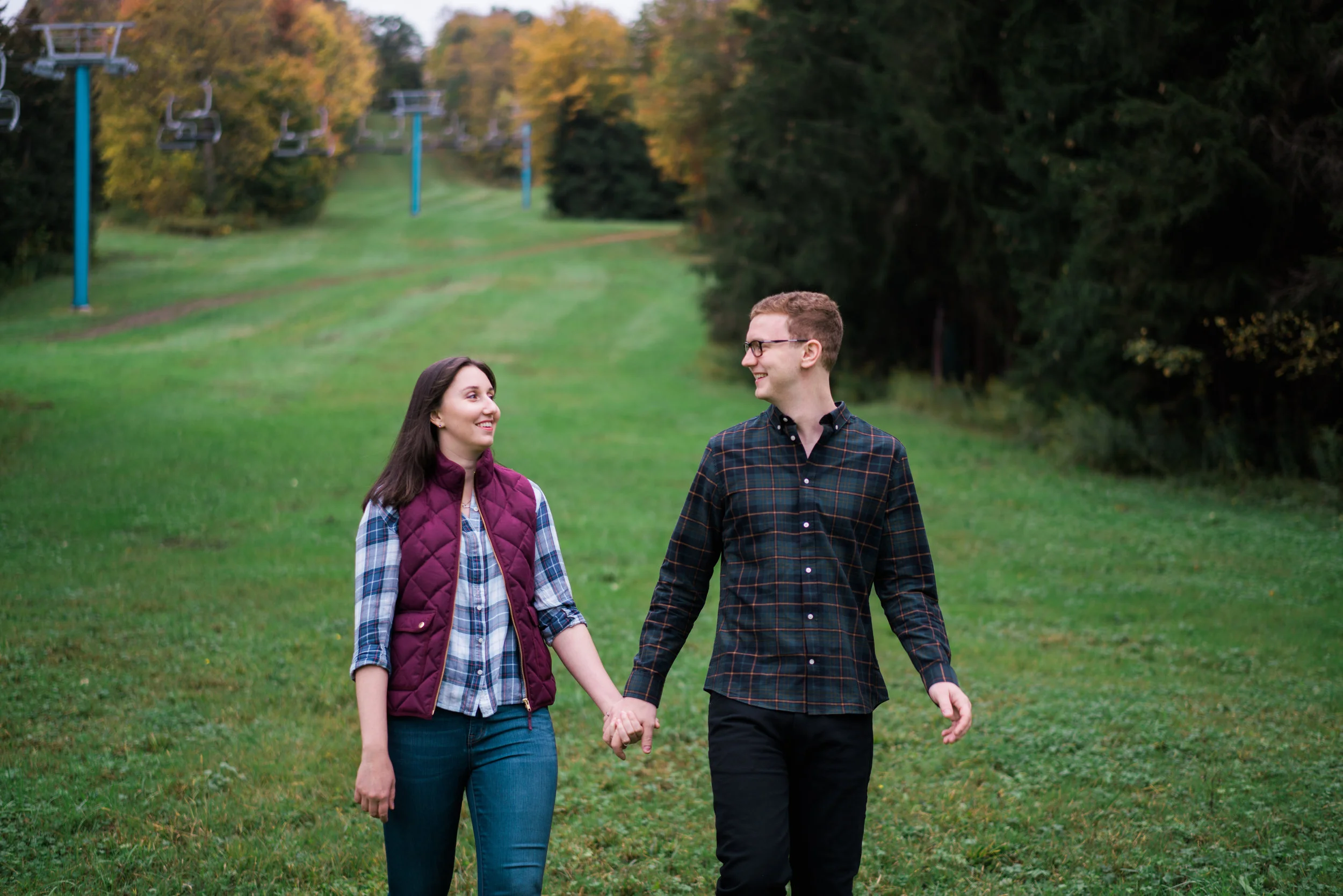 Jessica and JR Engagement Photography by Stefan Ludwig at Rock City State Park in Ellicottville, NY-4.jpg