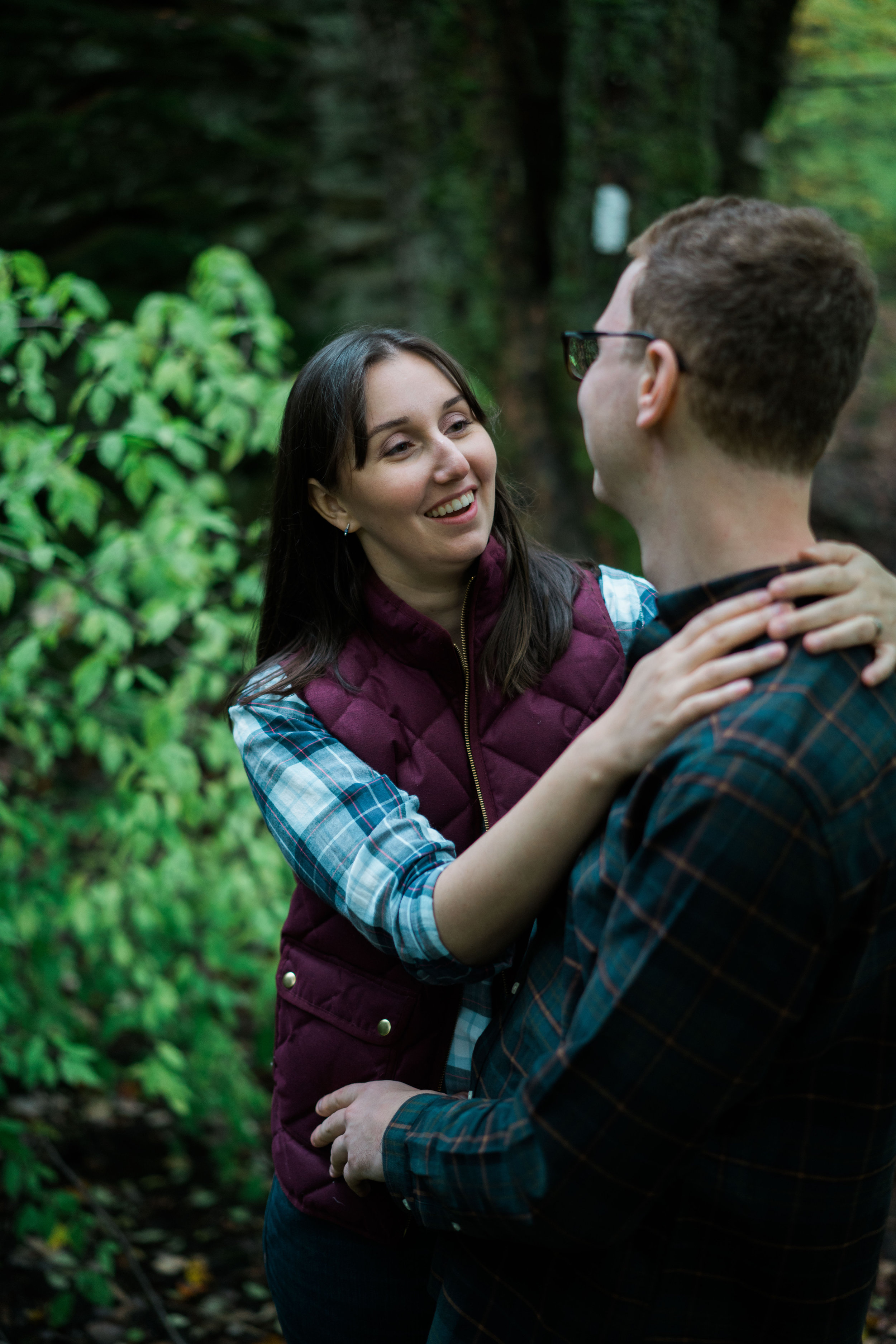Jessica and JR Engagement Photography by Stefan Ludwig at Rock City State Park in Ellicottville, NY-41.jpg