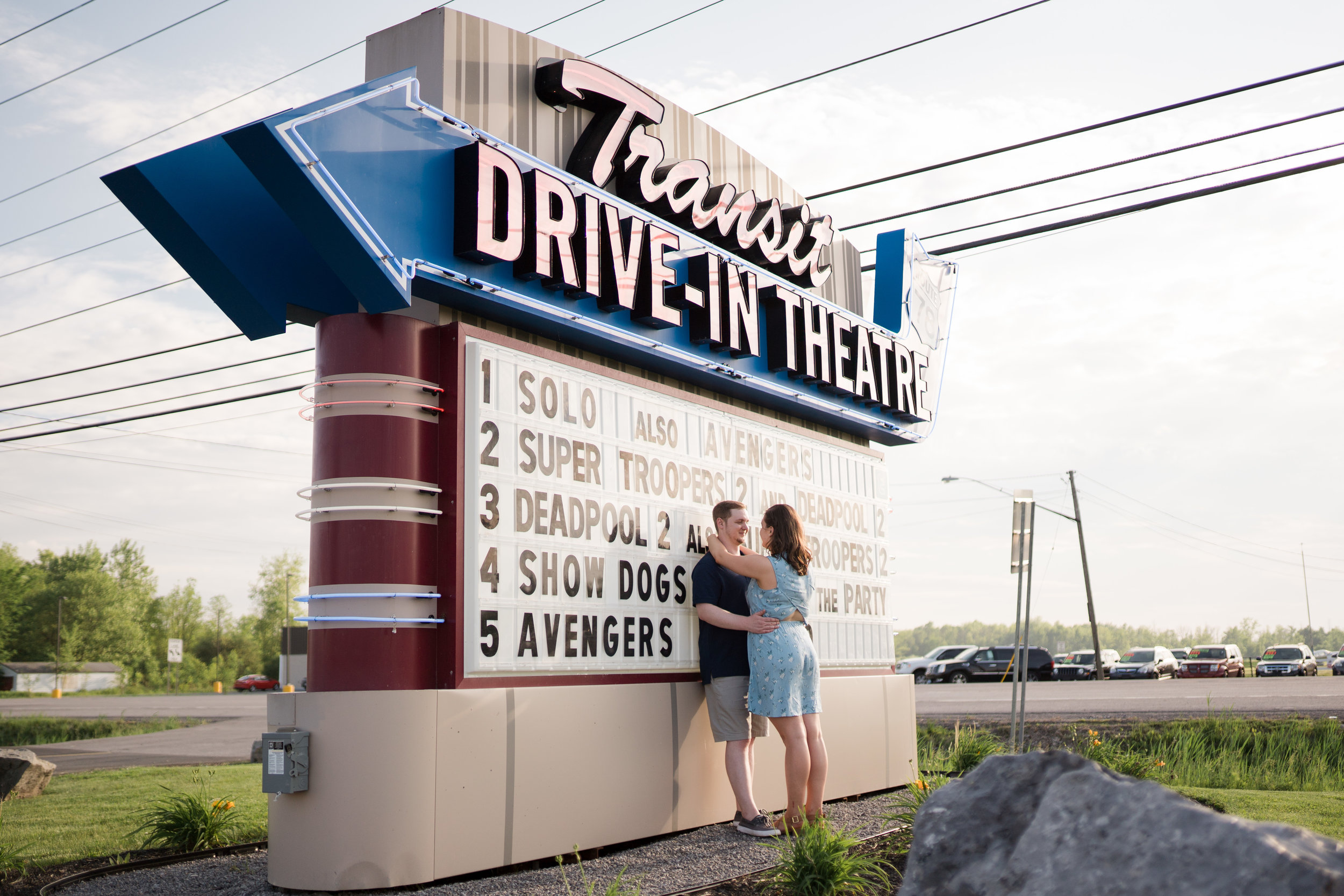 Katie and Ryan Engagement Session at Transit Drive In by Stefan Ludwig Photography-40.jpg