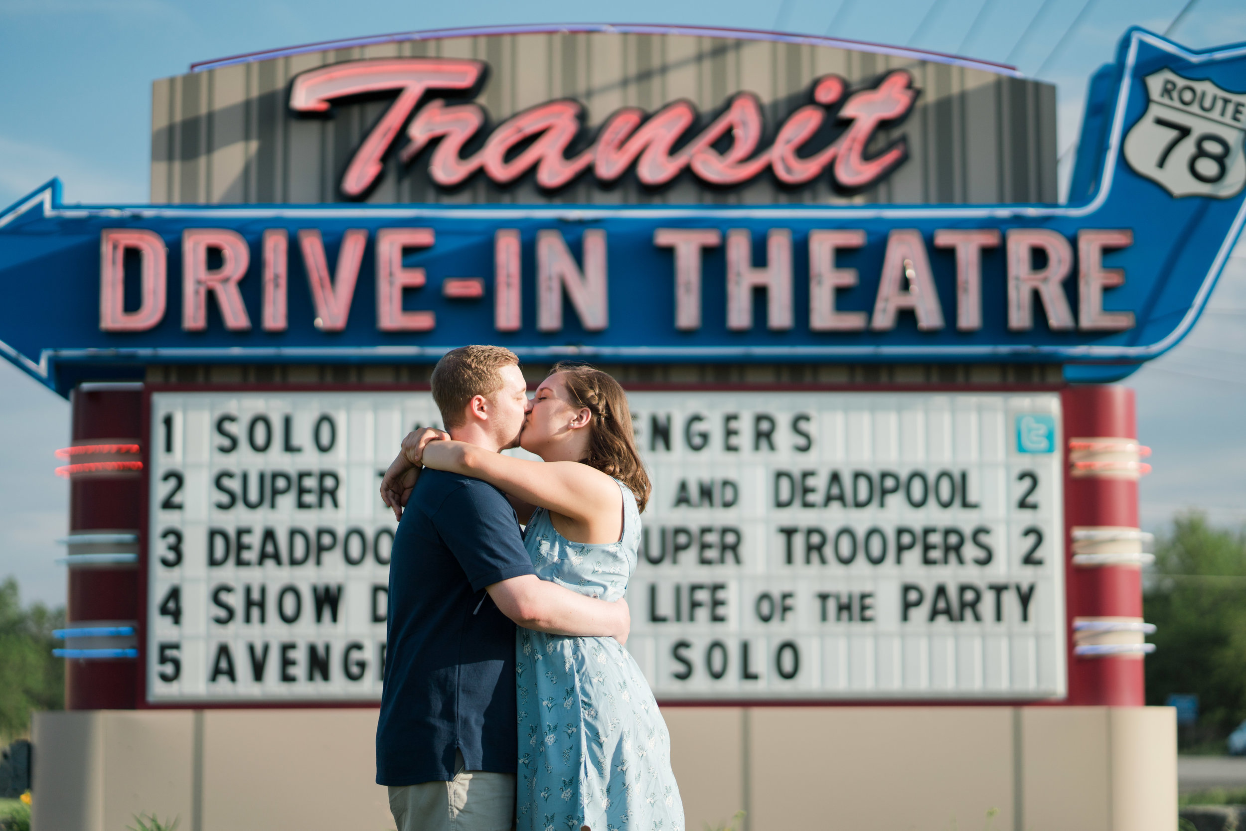 Katie and Ryan Engagement Session at Transit Drive In by Stefan Ludwig Photography-48.jpg