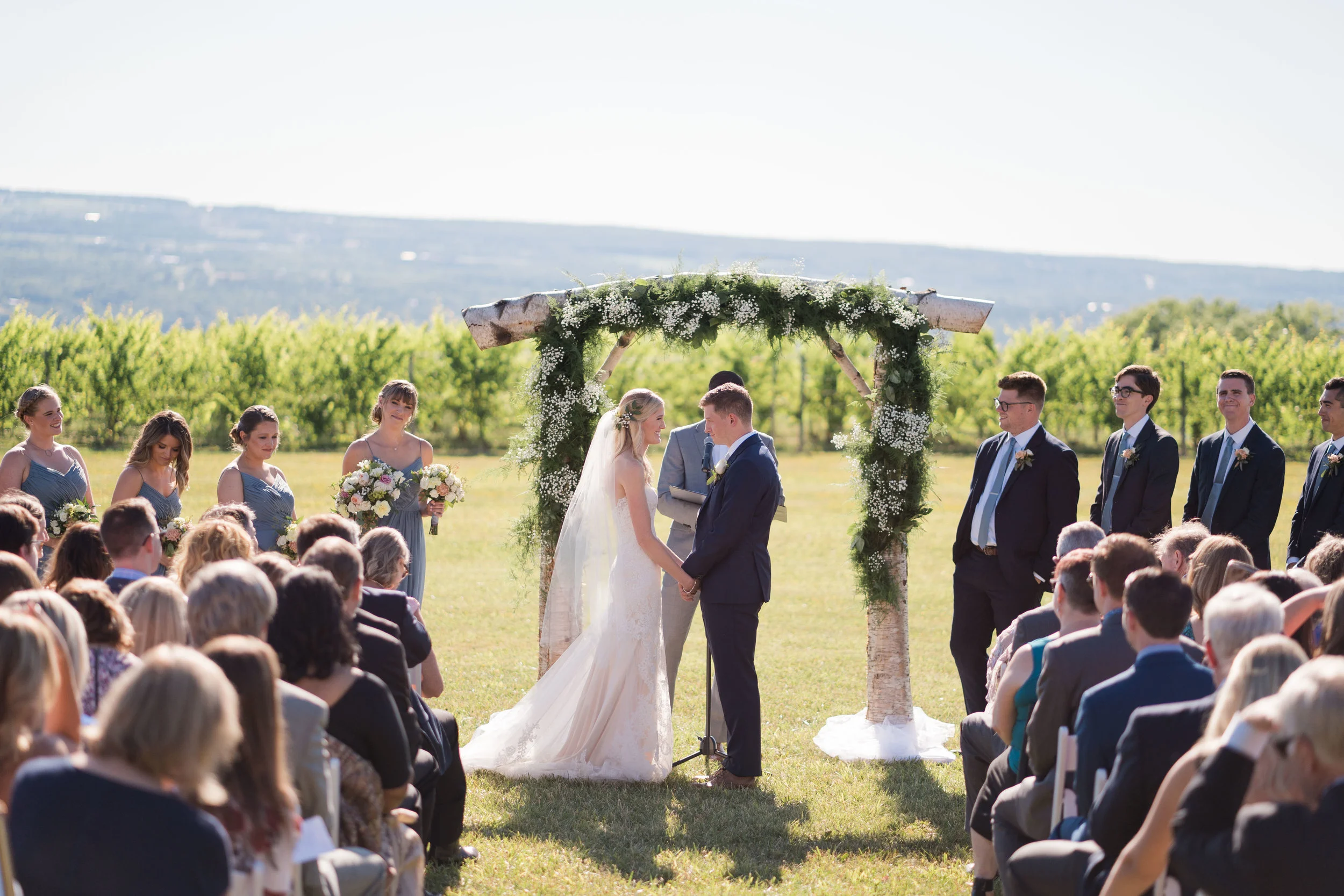 Wedding Photography at Wagner Vineyards Ginny Lee Cafe Finger Lakes by Stefan Ludwig Photography-59.jpg