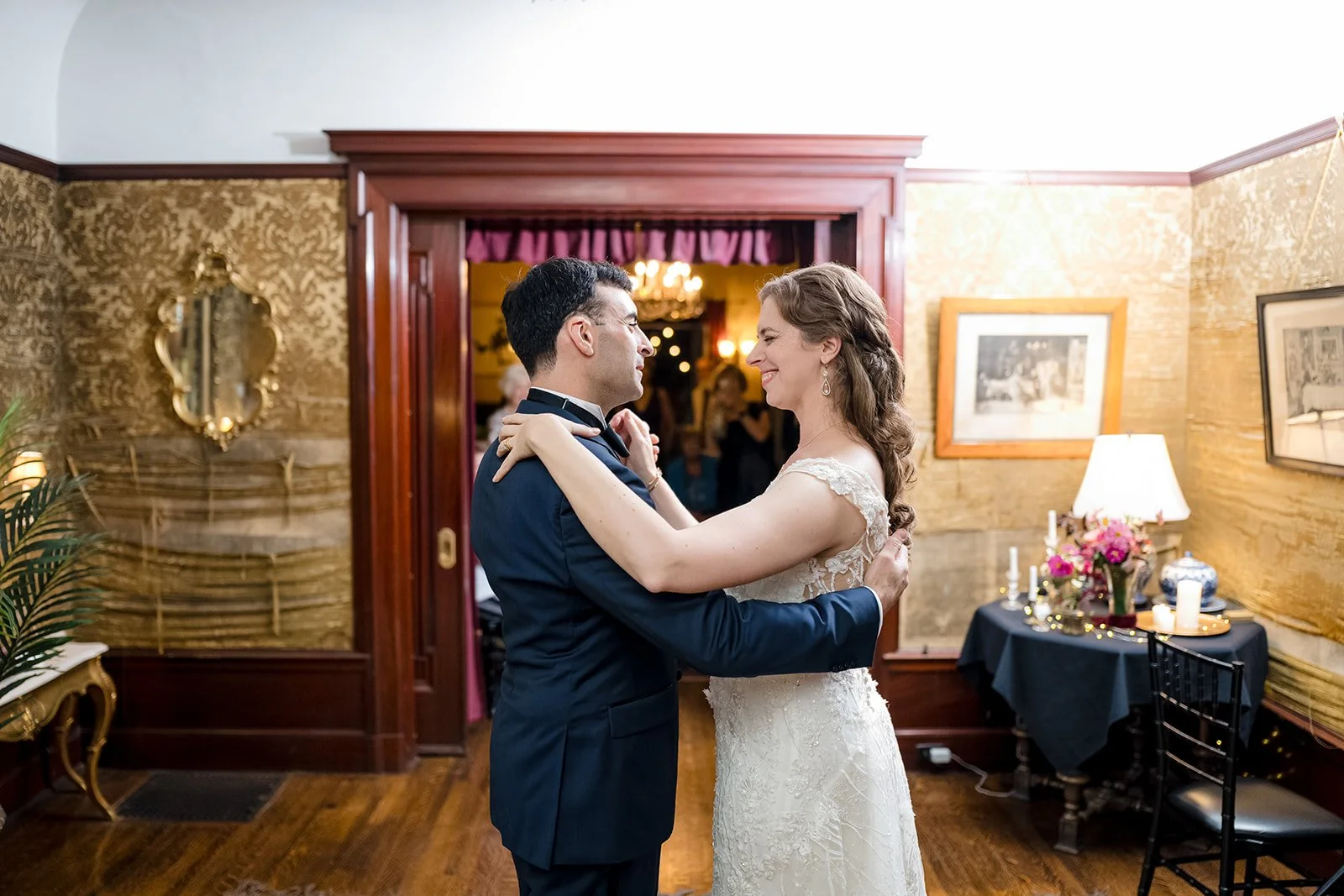 Caroline & Jeffrey