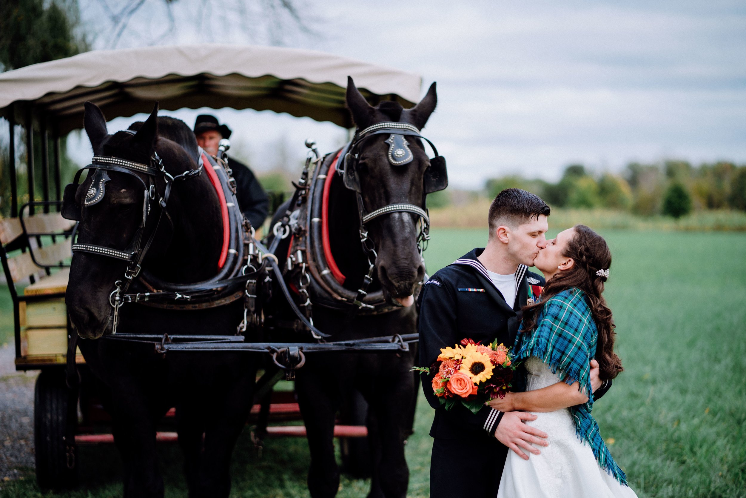 Brenna and Jake Wedding Photography at Akron Acres by Stefan Ludwig Photography-448.jpg