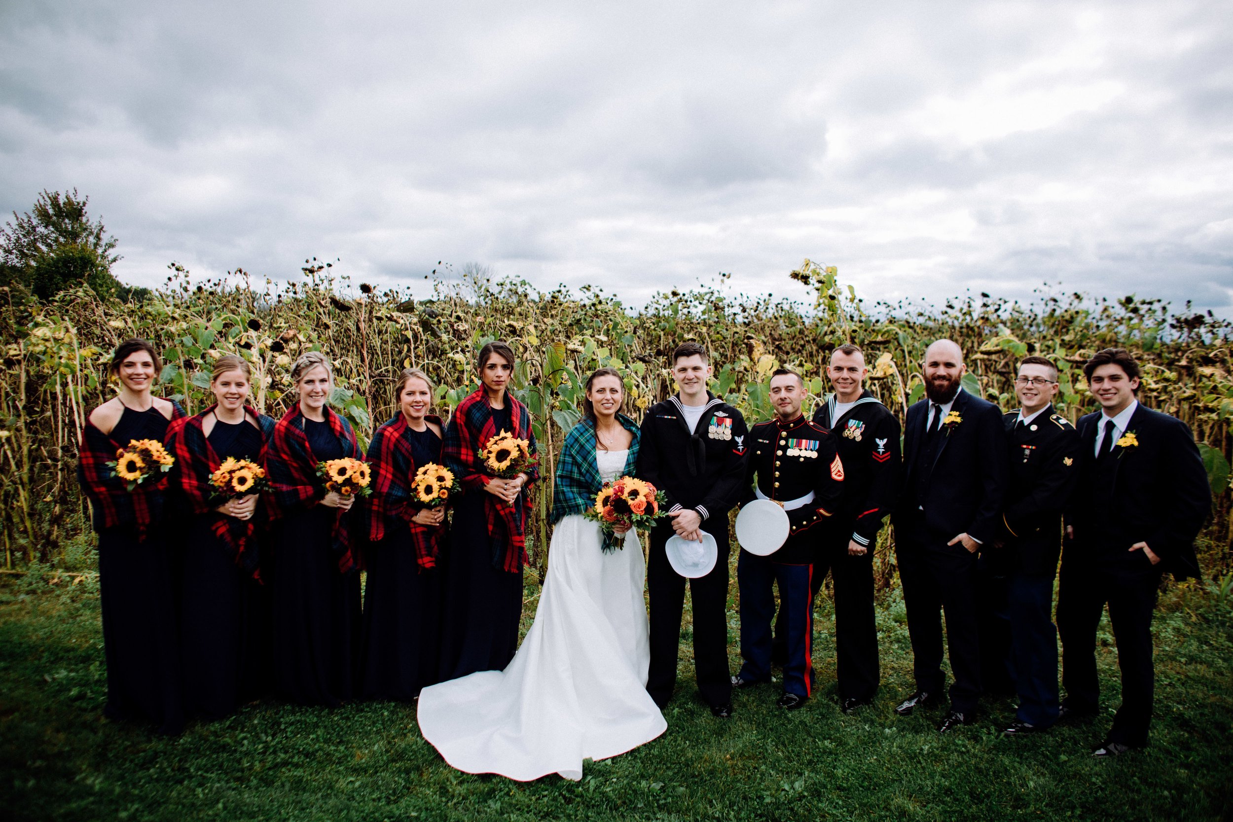 Brenna and Jake Wedding Photography at Akron Acres by Stefan Ludwig Photography-106.jpg