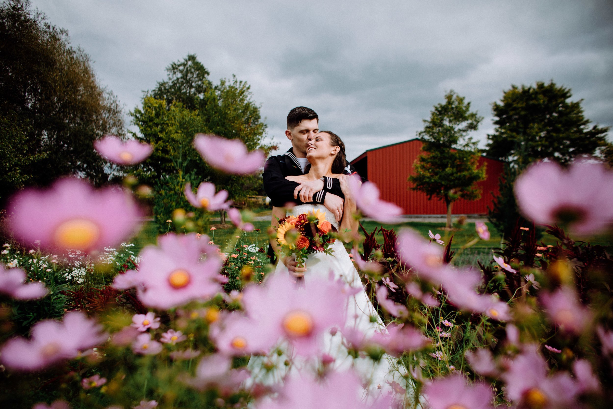 Brenna and Jake Wedding Photography at Akron Acres by Stefan Ludwig Photography-189.jpg