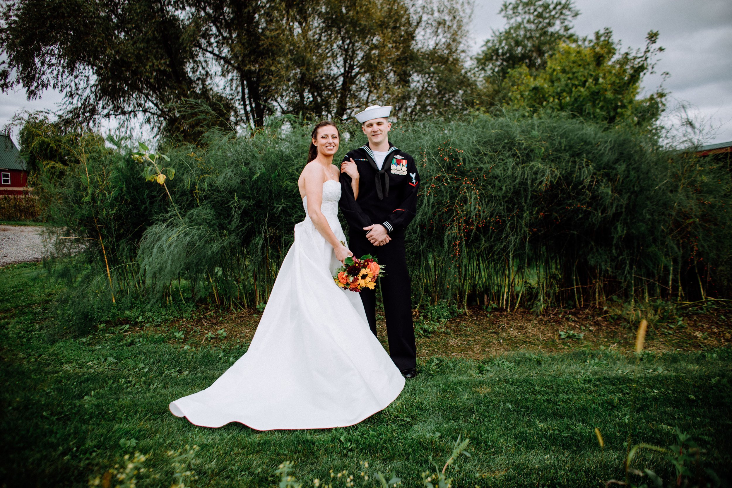 Brenna and Jake Wedding Photography at Akron Acres by Stefan Ludwig Photography-198.jpg