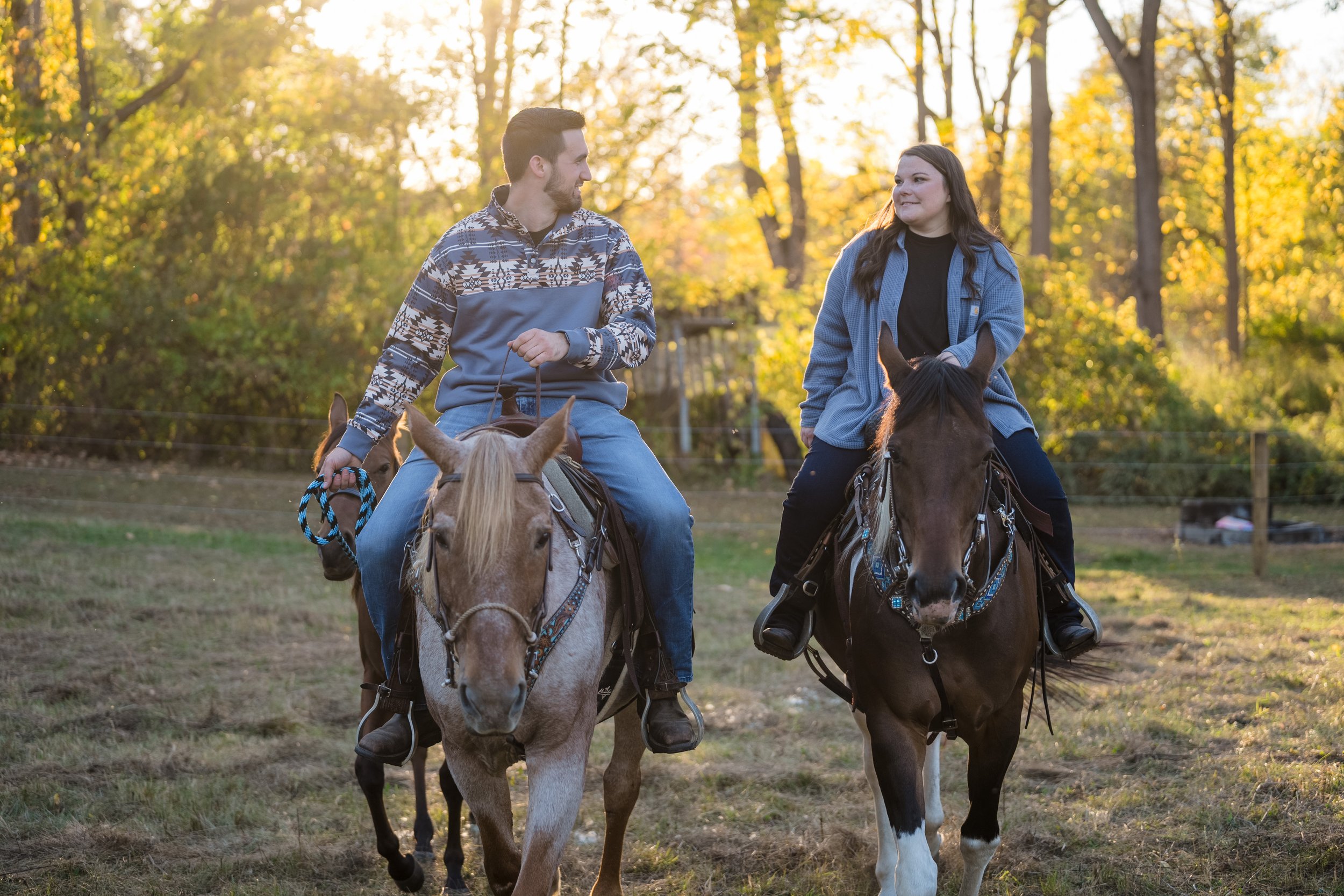Kaylee and Ryan - Engagement Session