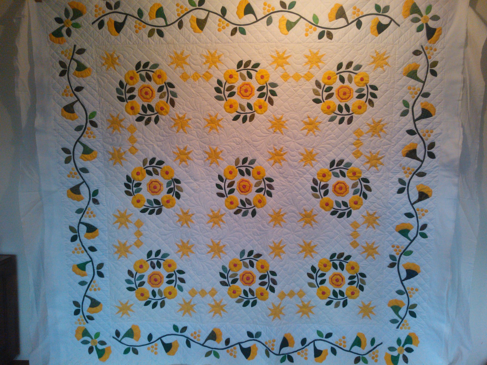Yellow Rose of Sharon