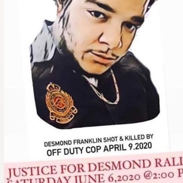 #sickofpolicebrutality #blacklivesarehumanlives #standforjustice #desmondfranklin #fuckapathyuseempathy