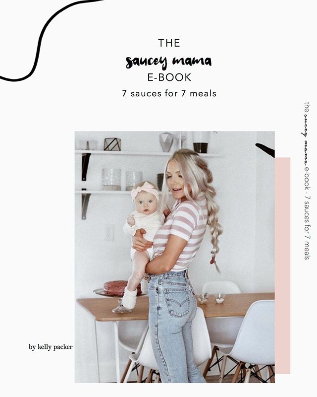 In honor of my birthday today.... I AM RELEASING MY EBOOK!! &ldquo;SAUCEY MAMA&rdquo; is finally here! 7 sauces that are the base to 7 meals- plus 2 bonus recipes including an EPIC VEGAN VANILLA BIRTHDAY CAKE! 🎂 it feels soooo amazing to finally giv