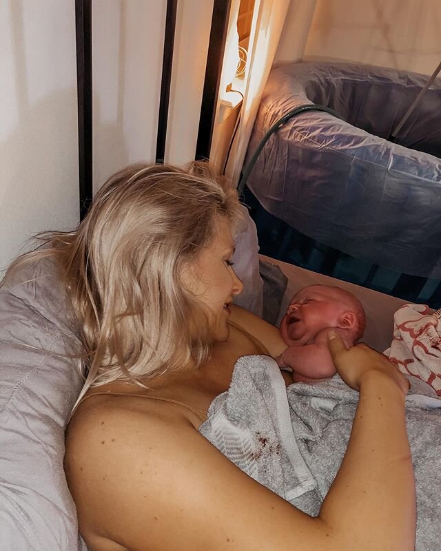 Eves home birth story is up on my blog ✨ link is in bio ✨ it was such a joy to write and relive. I will cherish this experience my whole life. Birth is transformational. I am forever changed ✨🧡✨