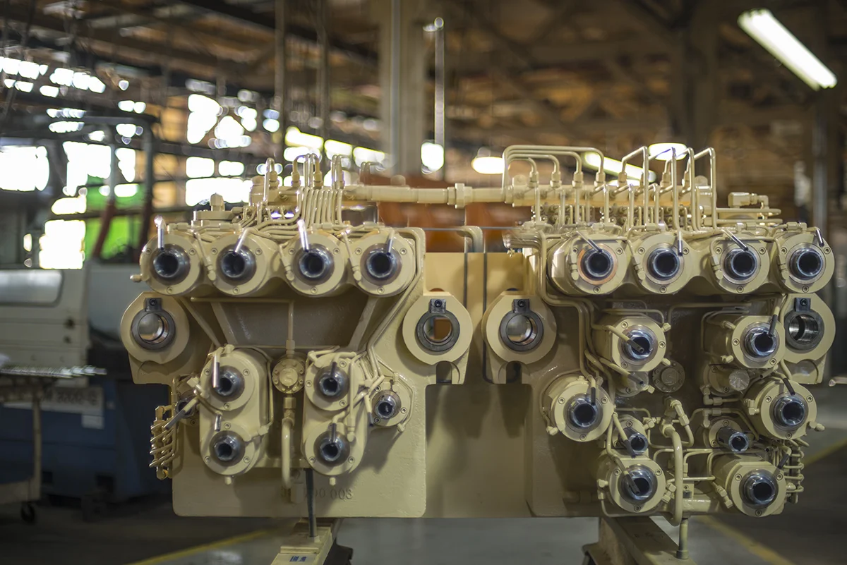 Machine Spindle Rebuild Spindles Colonial Tool