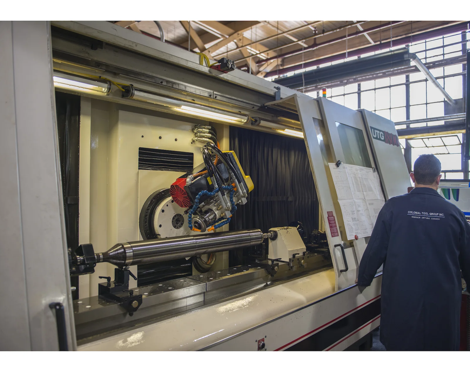 Broach Sharpening Broaching Tool Service Colonial Tool