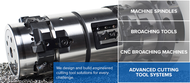 Advanced Cutting Tool Systems