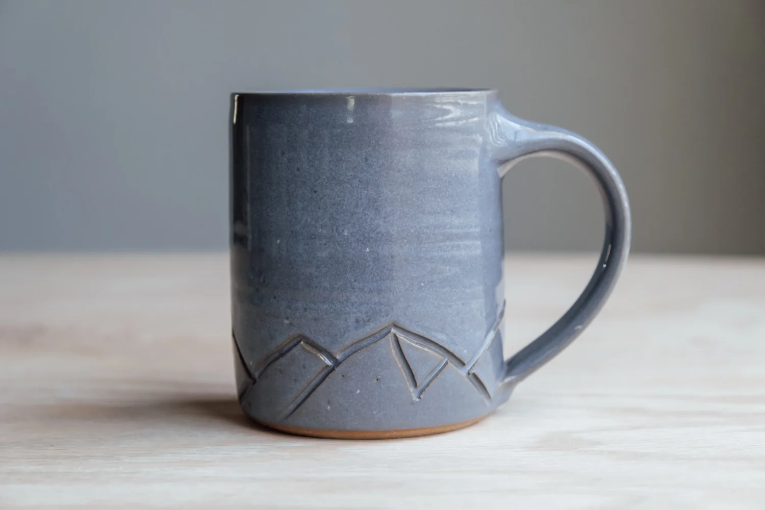 Mountain Mug - Stone $16.50 Wholesale | $28 MSRP Approx. 3.75" tall x 3.25" wide, 12 oz