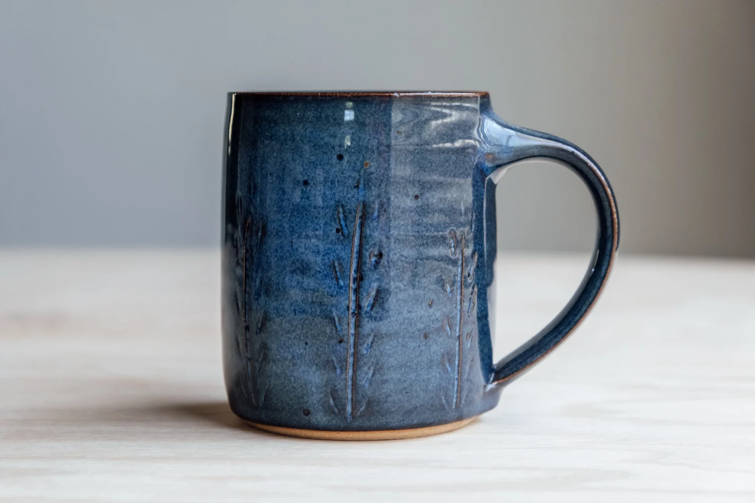 Meadow Mug - Seaside $16.50 Wholesale | $28 MSRP Approx. 3.75" tall x 3.25" wide, 12 oz