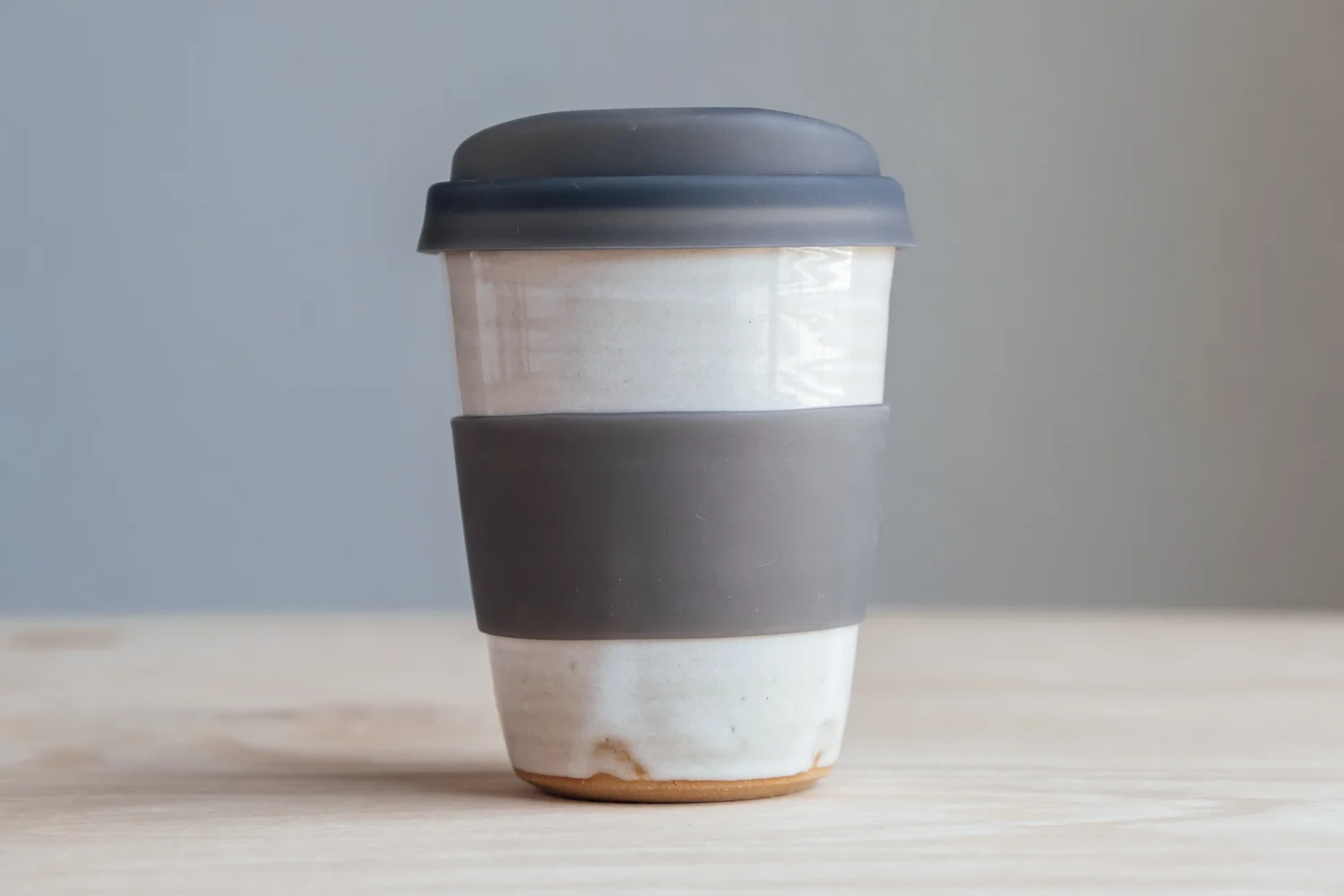 Travel Tumbler - Eggshell $20.50 Wholesale | $34 MSRP Approx. 4.5" tall x 3.5" wide, 12oz