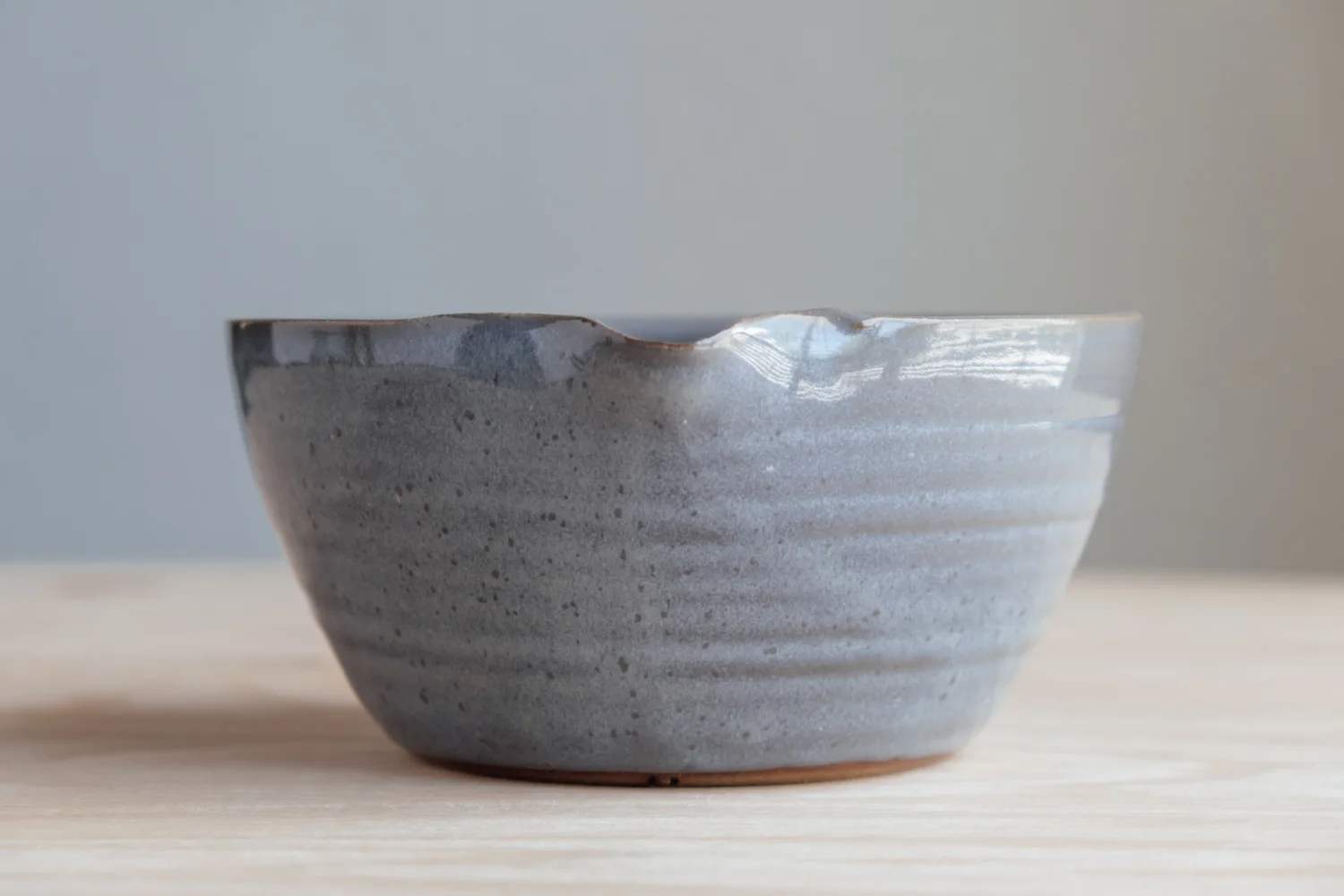 Medium Mixing Bowl - Stone $19 Wholesale | $32 MSRP Approx. 3.25" tall x 7" wide