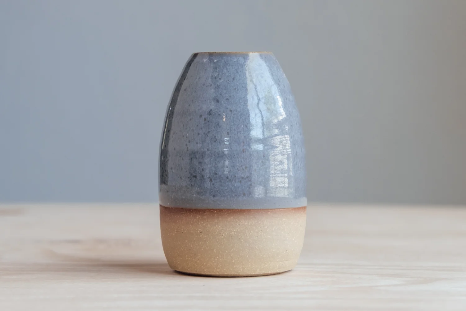 Bud Vase - Stone $16.50 Wholesale | $28 MSRP Approx. 4.5" tall x 1.5" wide opening
