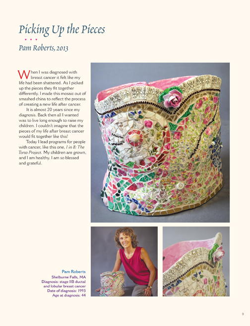 "1 in 8: The Torso Project," Breast Cancer Awareness