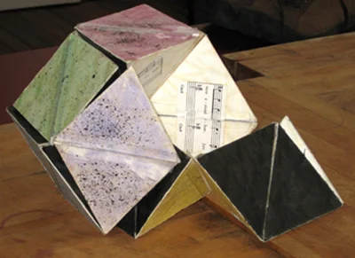 Rhombic Dodecahedron Book