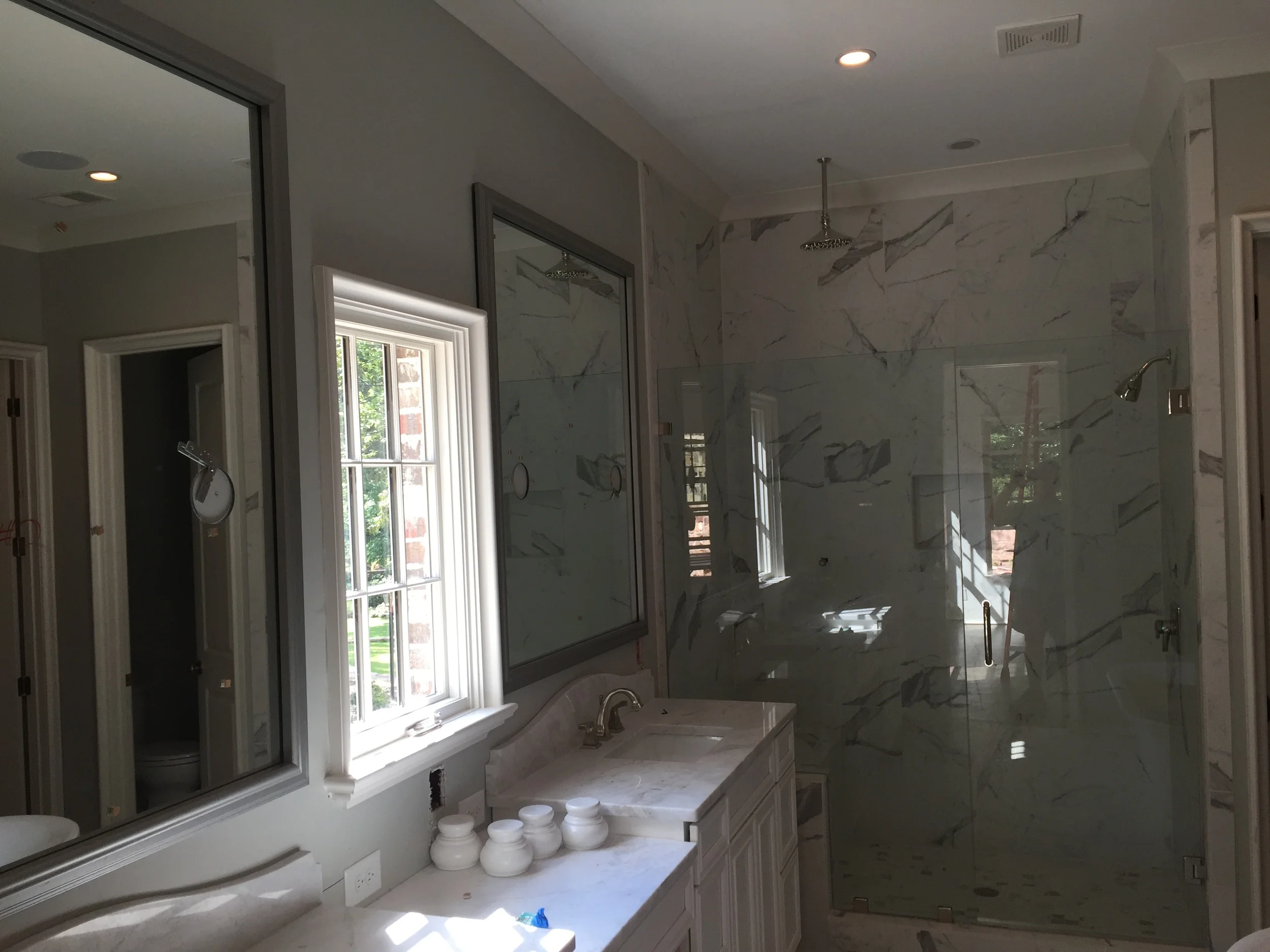 Shower Door Gallery — Closet Shelving Solutions