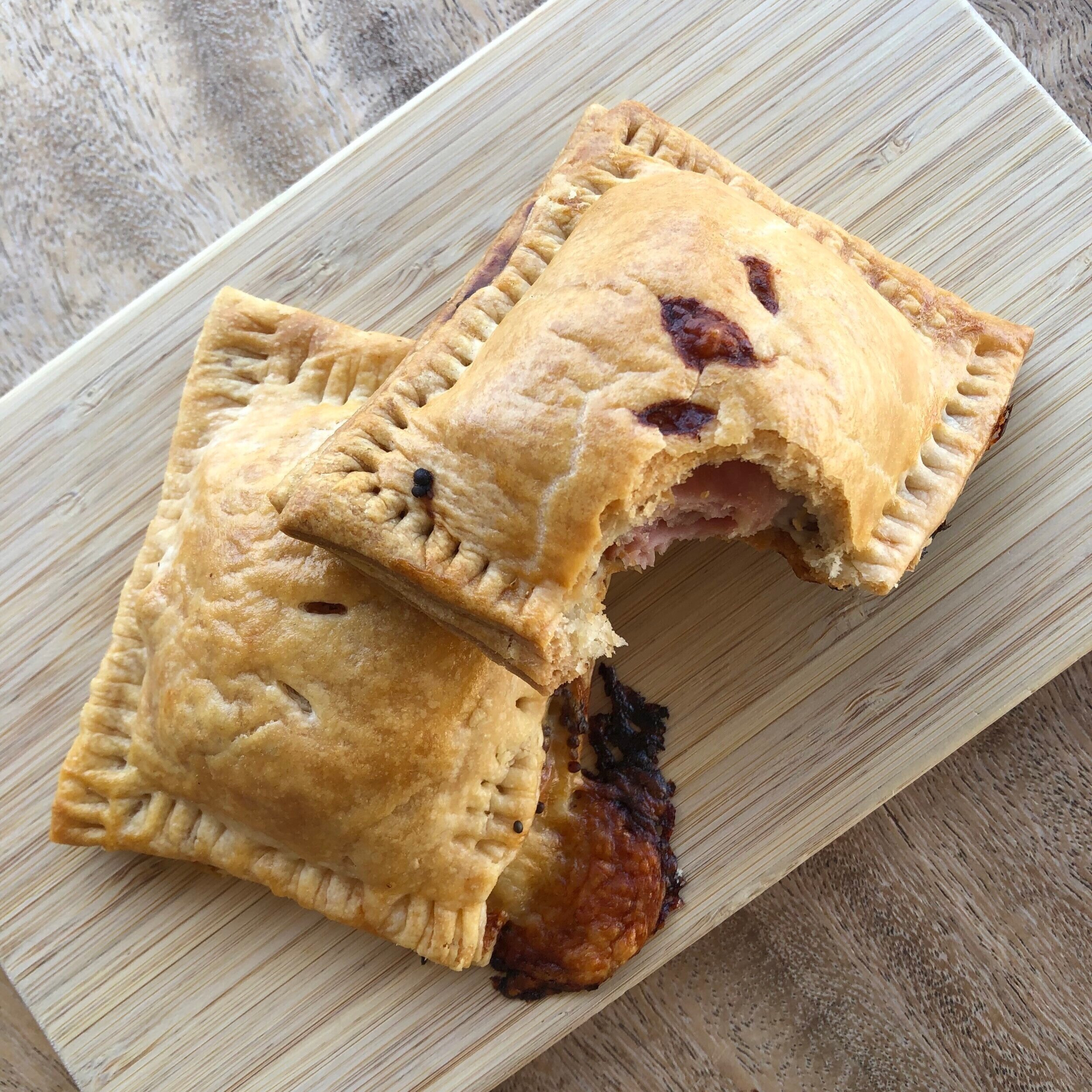 Croque Monsieur Handpie