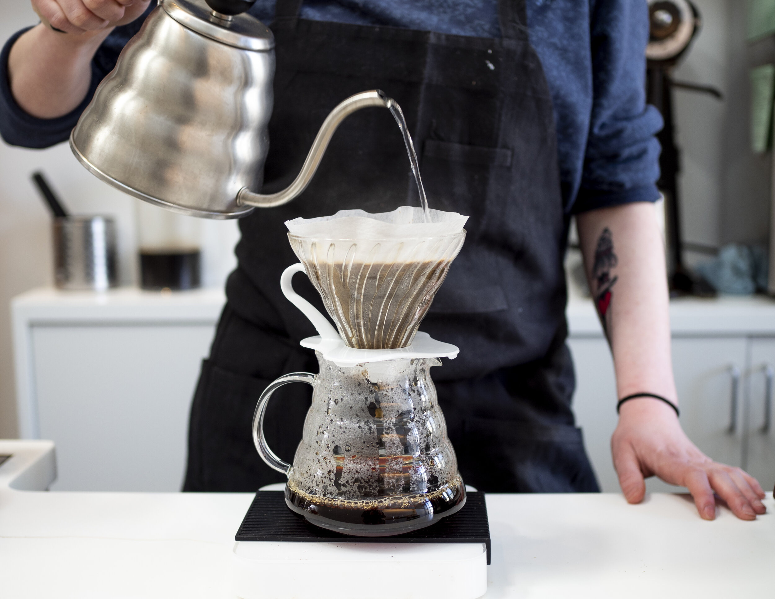 Chemex Ottomatic - having some trouble with this. There's lots of