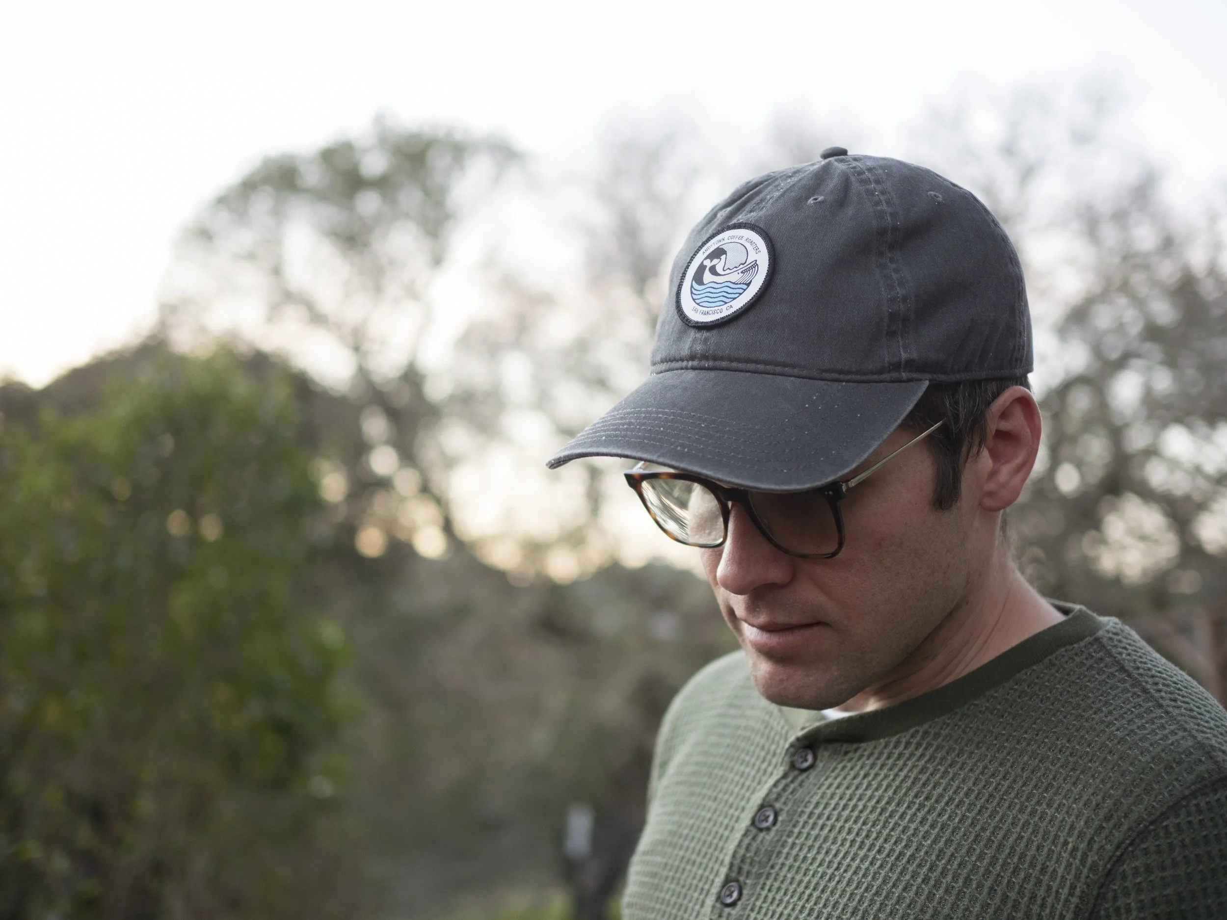Andytown Whale Dad Hat — Andytown 